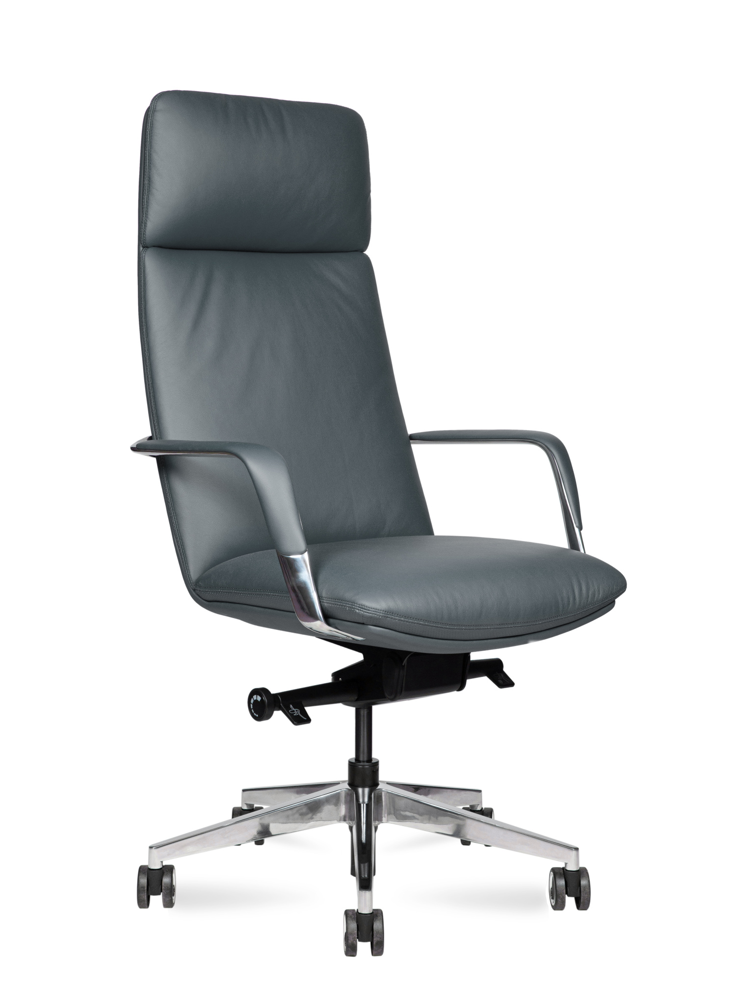 Изображение кресло norden neo серая кожа